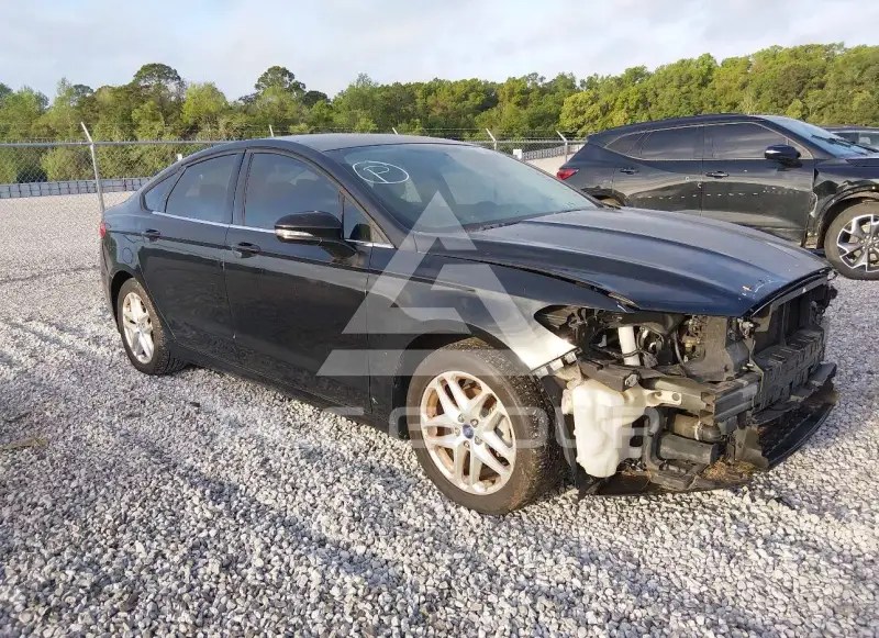 2013 Ford FUSION фото