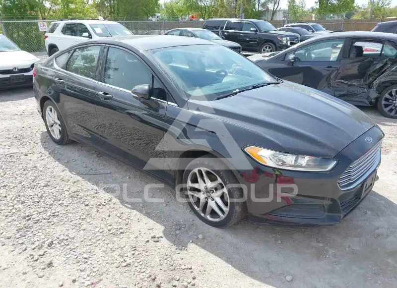 2013 Ford FUSION фото