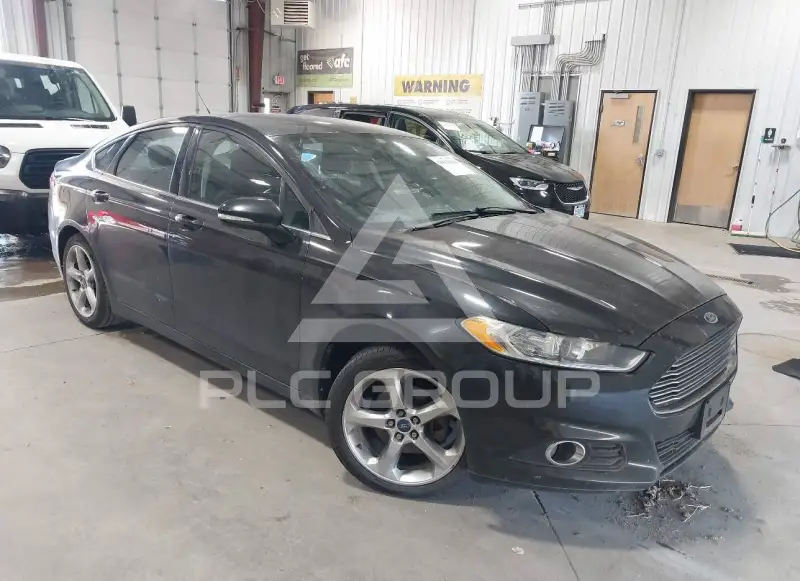 2013 Ford FUSION фото