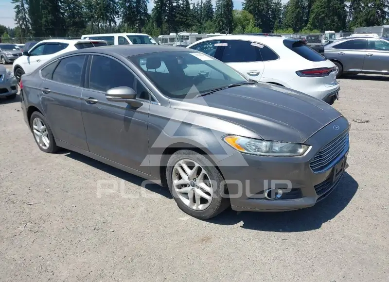 2013 Ford FUSION photo