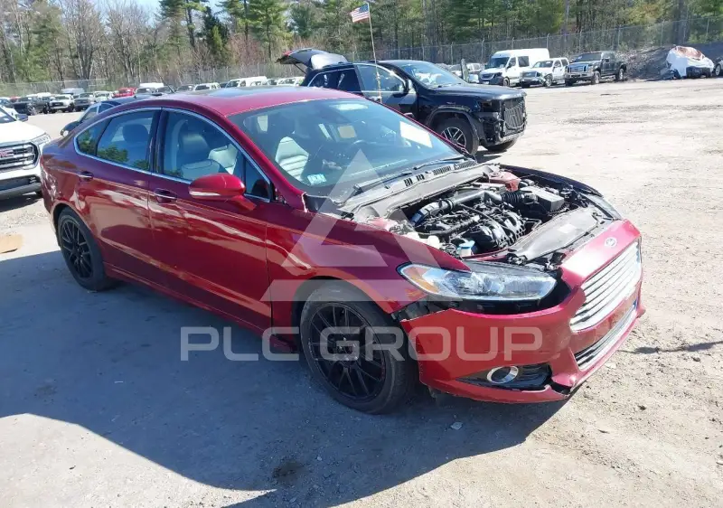 2013 Ford FUSION photo
