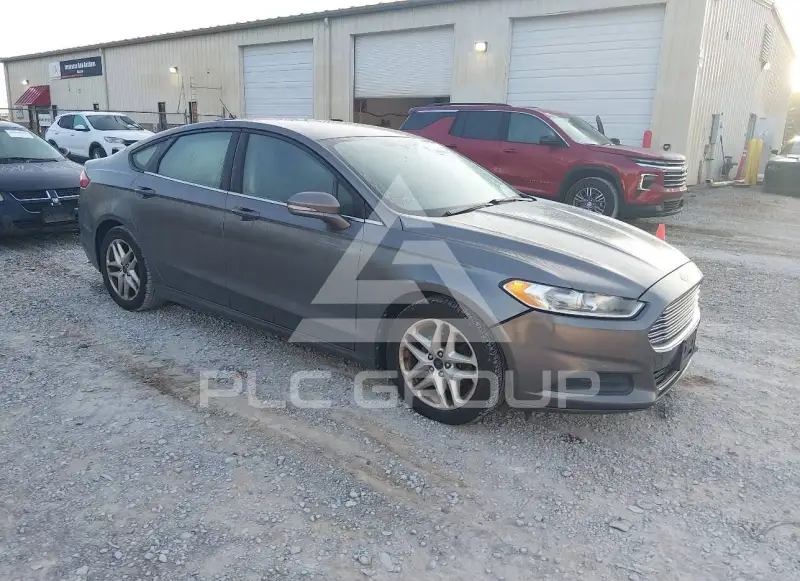 2013 Ford FUSION фото