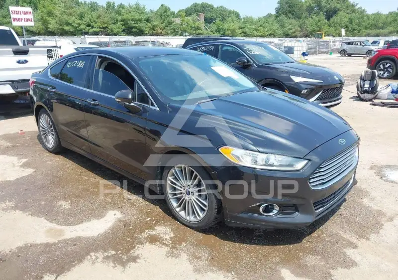 2013 Ford FUSION фото