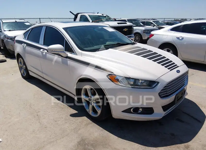 2013 Ford FUSION фото