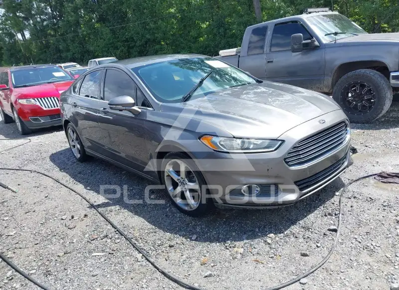 2013 Ford FUSION photo