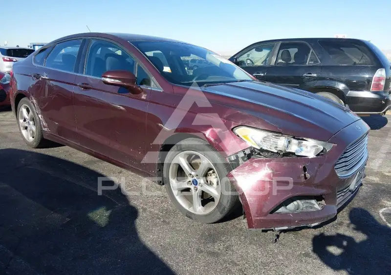 2013 Ford FUSION photo