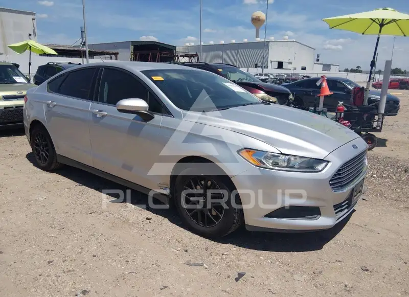2013 Ford FUSION фото