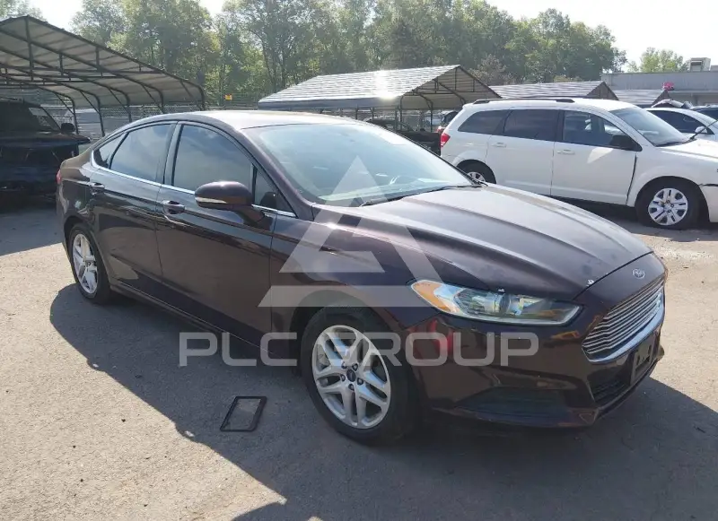 2013 Ford FUSION фото