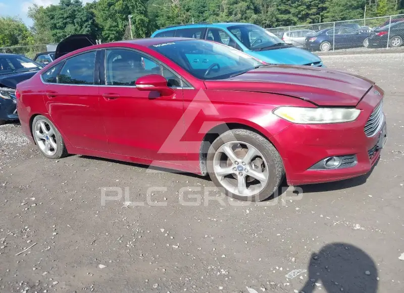 2013 Ford FUSION фото