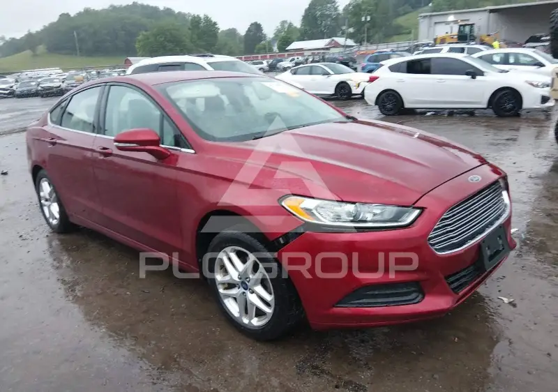 2013 Ford FUSION photo