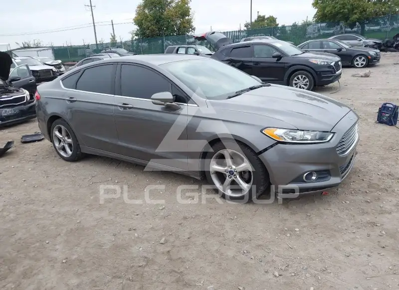 2013 Ford FUSION фото