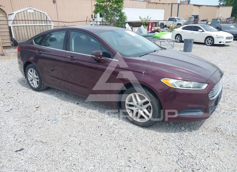 2013 Ford FUSION фото