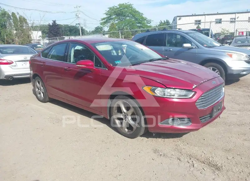 2013 Ford FUSION фото