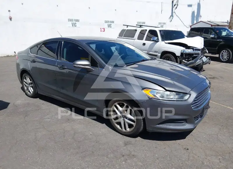 2013 Ford FUSION фото