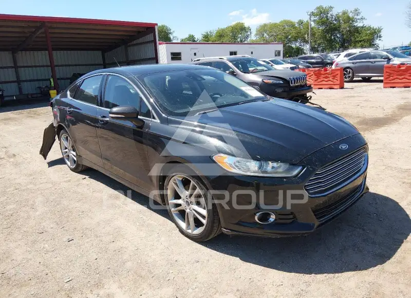 2013 Ford FUSION фото