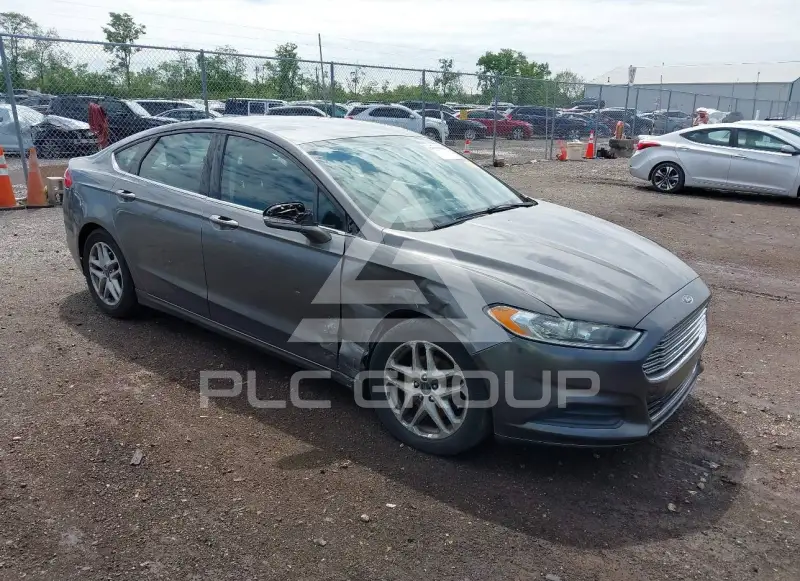 2013 Ford FUSION фото