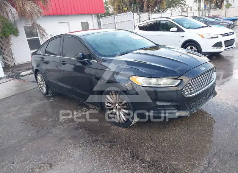 2013 Ford FUSION photo