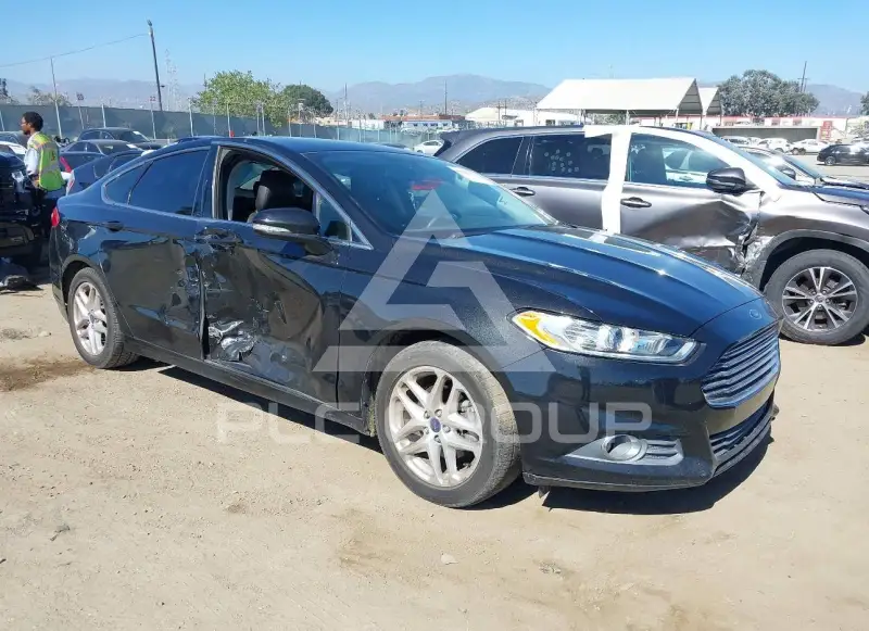 2013 Ford FUSION фото