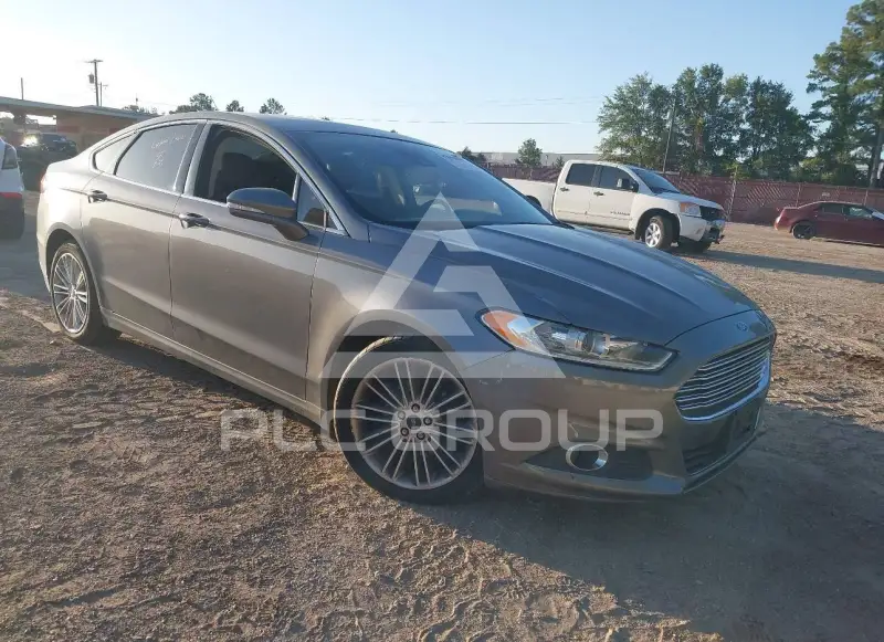 2013 Ford FUSION фото
