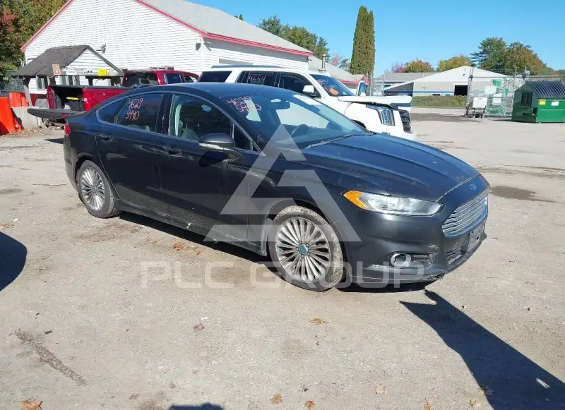 2013 Ford FUSION фото