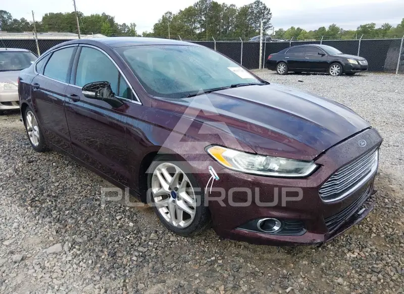 2013 Ford FUSION фото