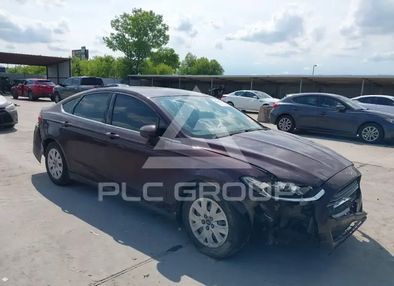 2013 Ford FUSION photo