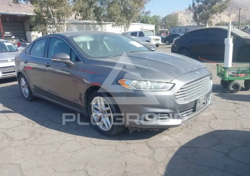 2013 Ford FUSION фото