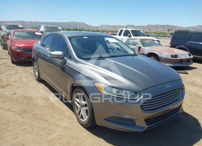 2013 Ford FUSION фото