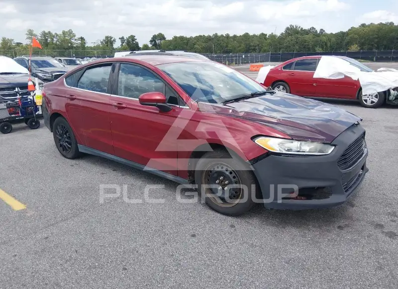 2013 Ford FUSION фото