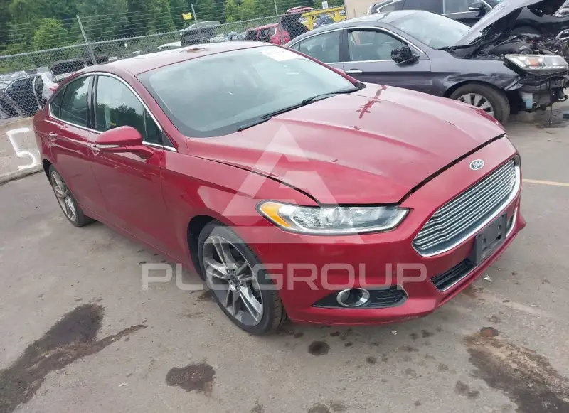 2013 Ford FUSION фото