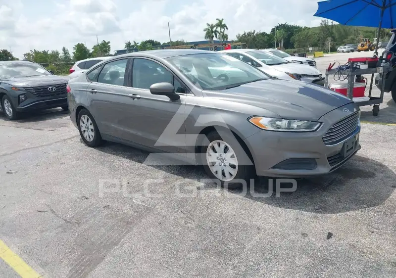 2013 Ford FUSION фото
