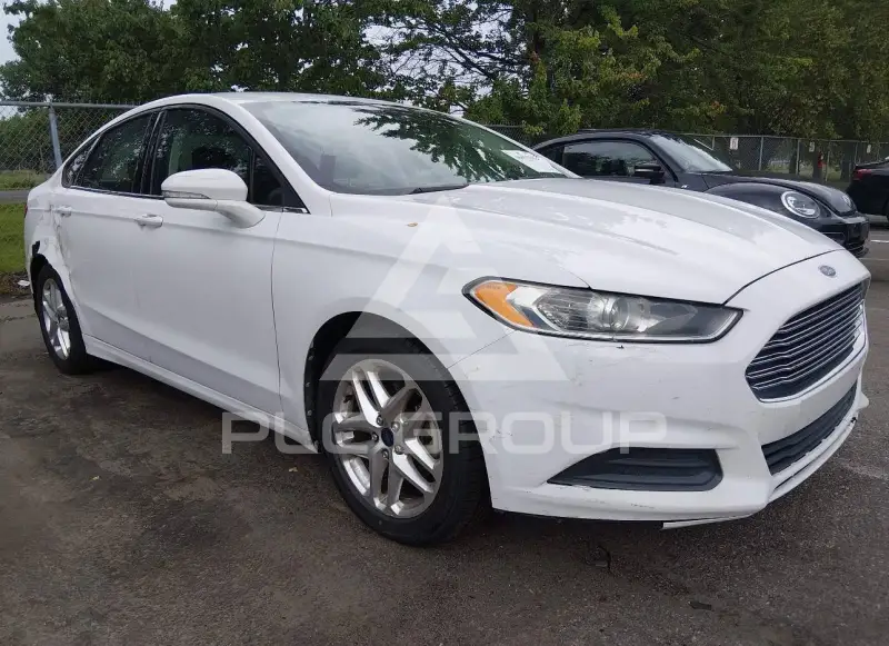 2013 Ford FUSION фото
