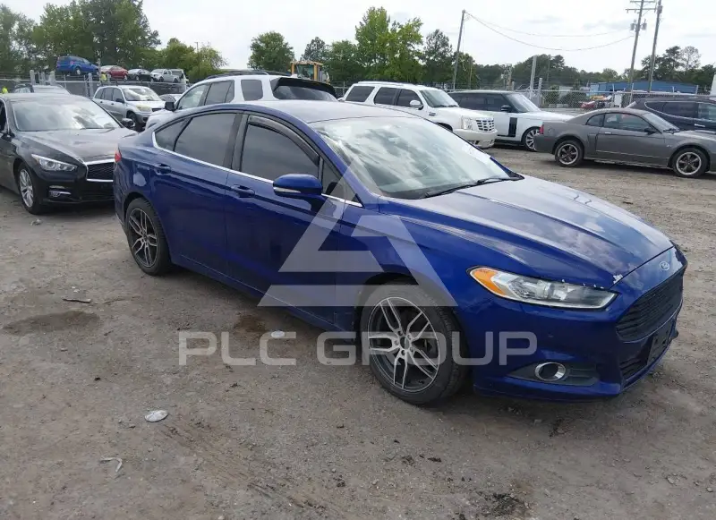 2013 Ford FUSION фото