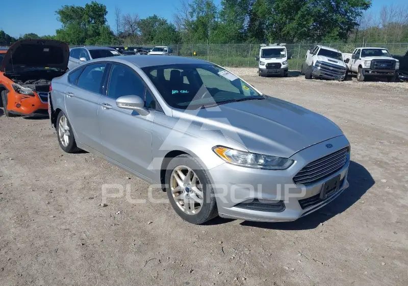 2013 Ford FUSION фото