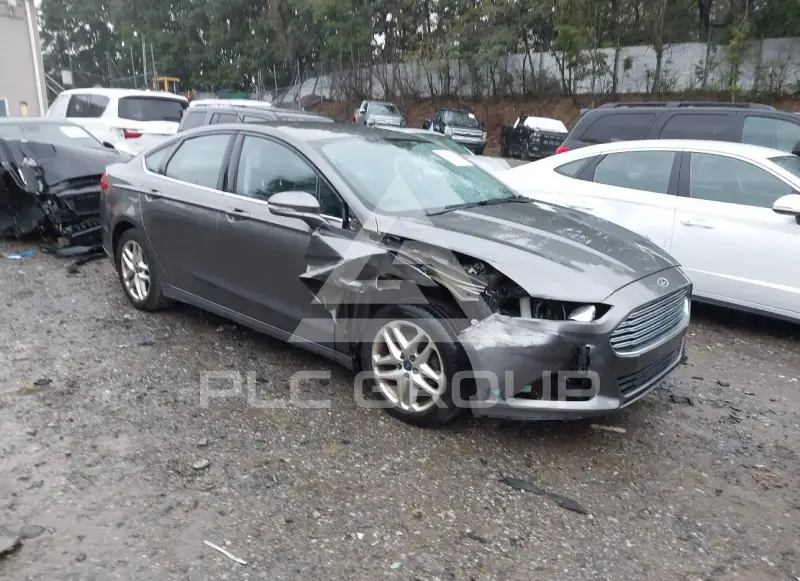 2013 Ford FUSION фото