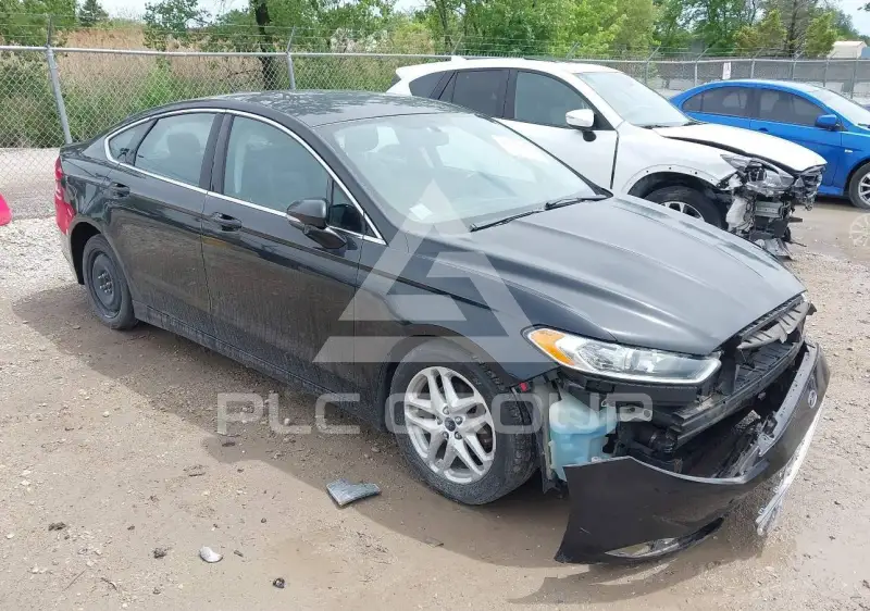 2013 Ford FUSION фото