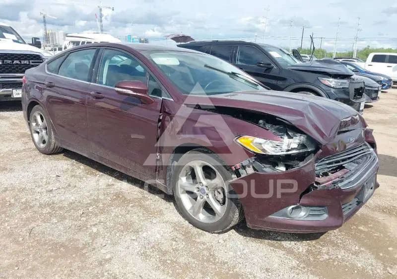 2013 Ford FUSION photo