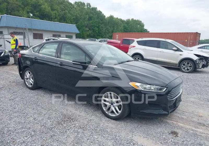2013 Ford FUSION фото