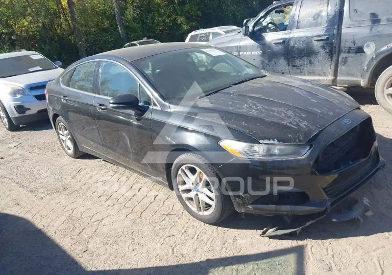 2013 Ford FUSION фото