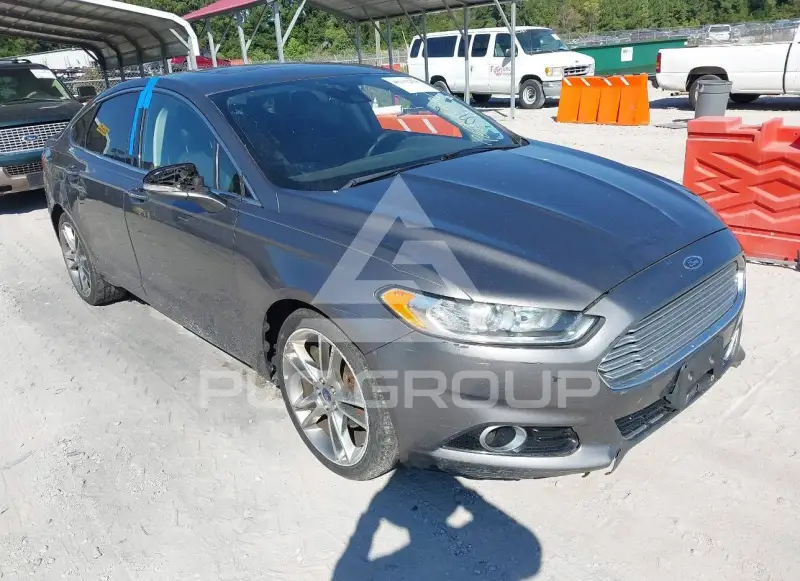 2013 Ford FUSION фото
