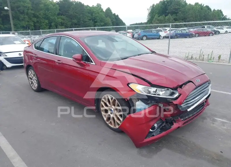 2013 Ford FUSION photo
