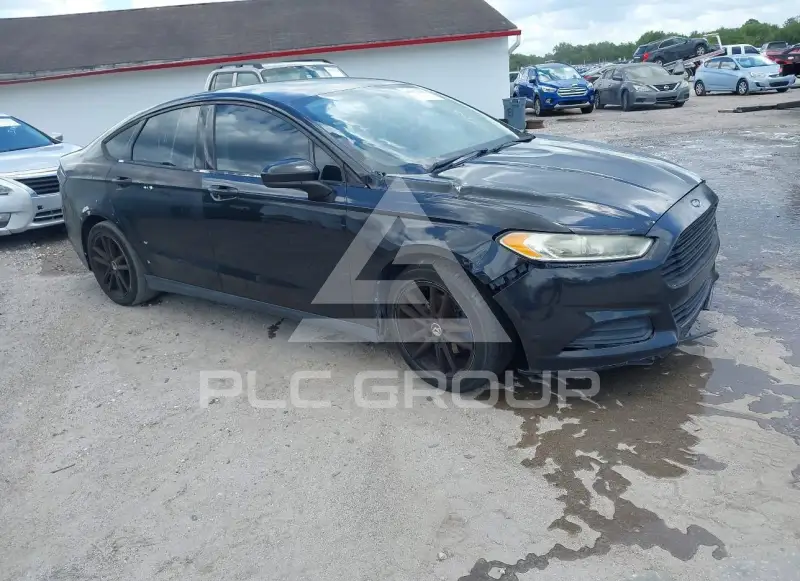 2013 Ford FUSION фото