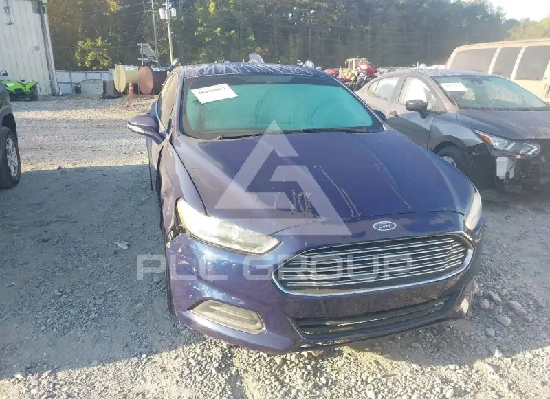 2013 Ford FUSION photo