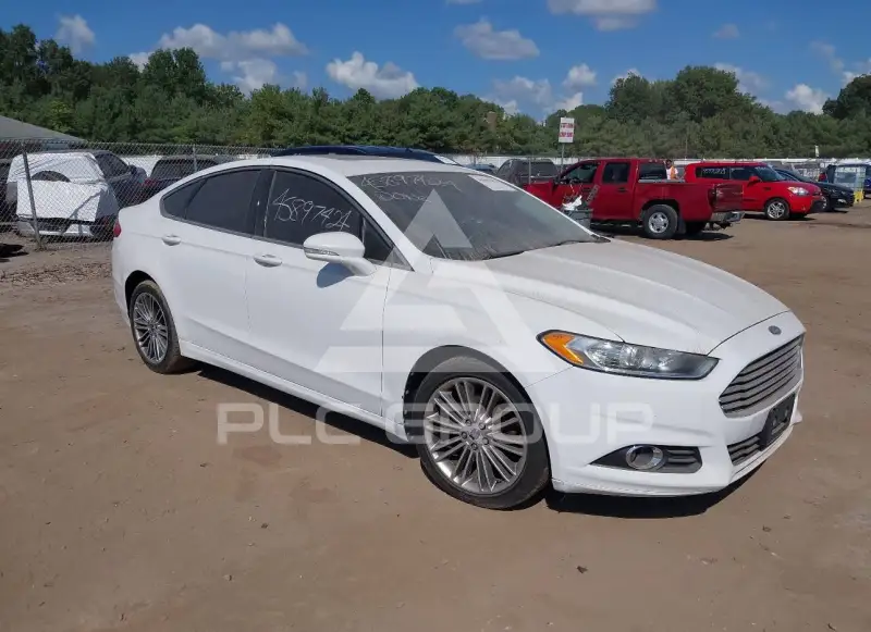 2013 Ford FUSION фото