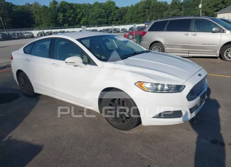 2013 Ford FUSION photo