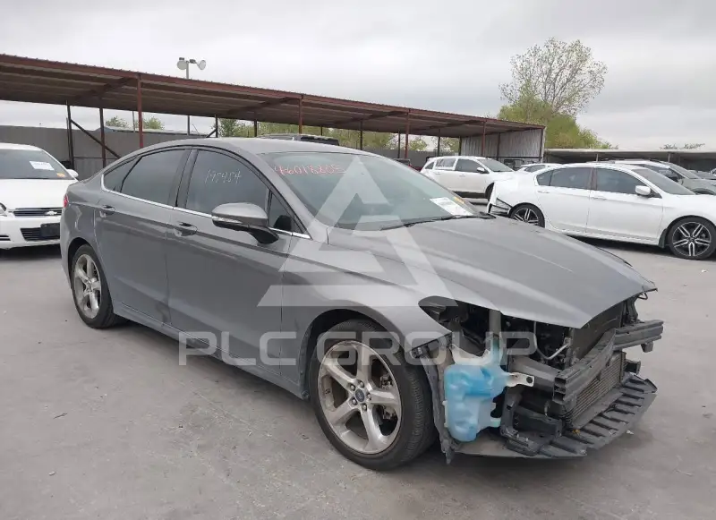 2013 Ford FUSION photo