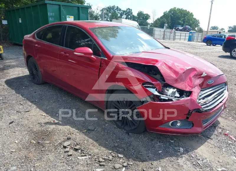 2013 Ford FUSION фото