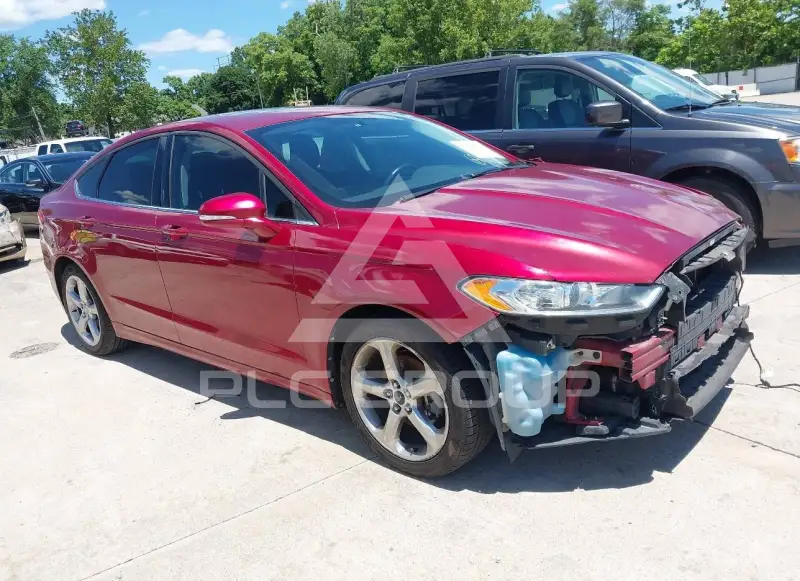 2013 Ford FUSION photo