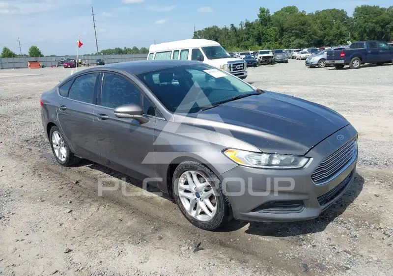 2013 Ford FUSION фото