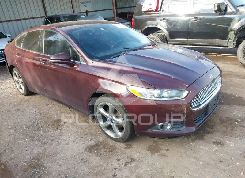 2013 Ford FUSION фото